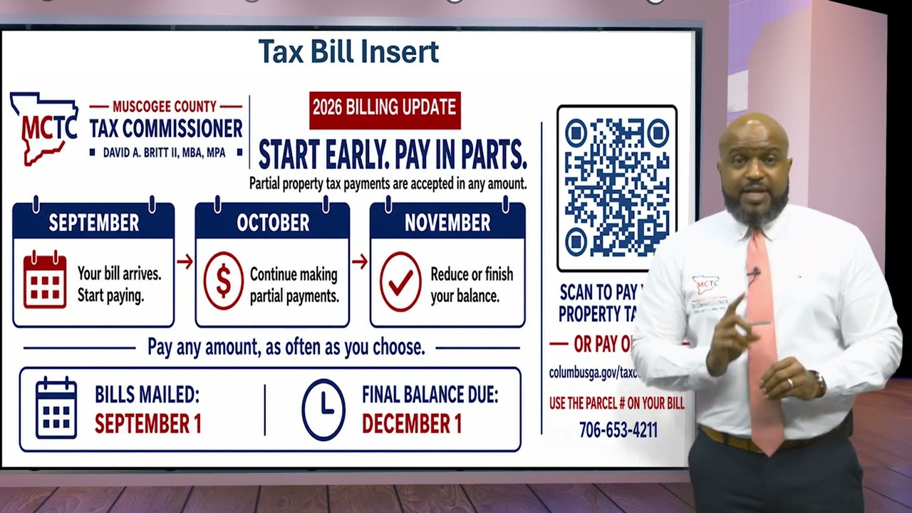 Property Tax 2026 Update Video