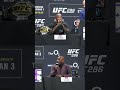 Leon Edwards and Kamaru Usman go at it about their first two fights ? #shorts