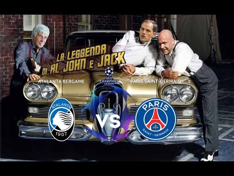 ATALANTA - PSG --- con Al, John e Jack (ft. Frankie "Culodigomma")