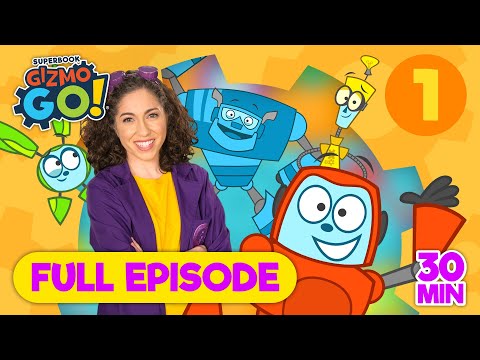 Tina's First Day - GizmoGO! - Full Episode (Official HD)