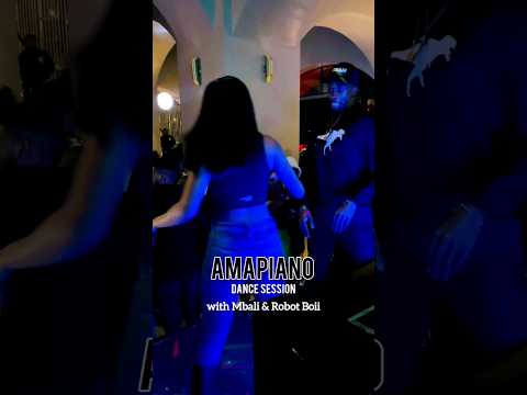 Robot Boii & Mbali Dance to Amapiano Hit "Yey" at Cofi Midrand