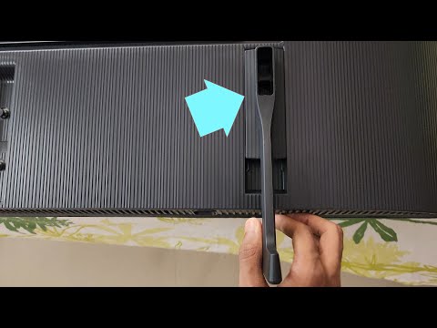 Samsung TV (2024) - How to Remove Stand