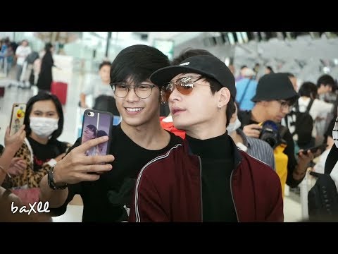 180316 Singto&Krist - Heading to Chengdu @ BKK Airport
