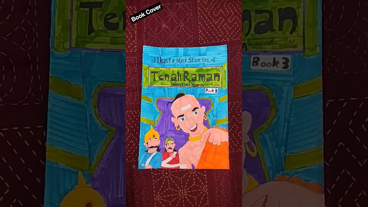 Book Cover (Tenali Raman)