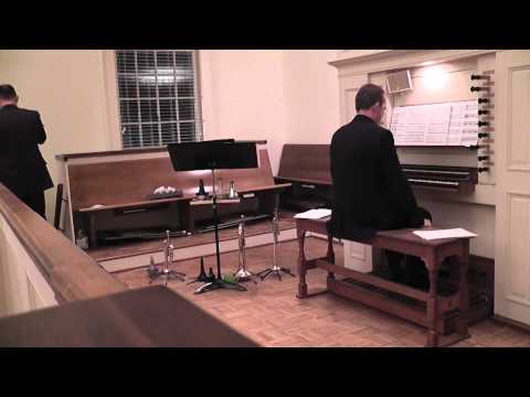 PICTURES AT AN EXHIBITION - trumpet & organ (part 1)