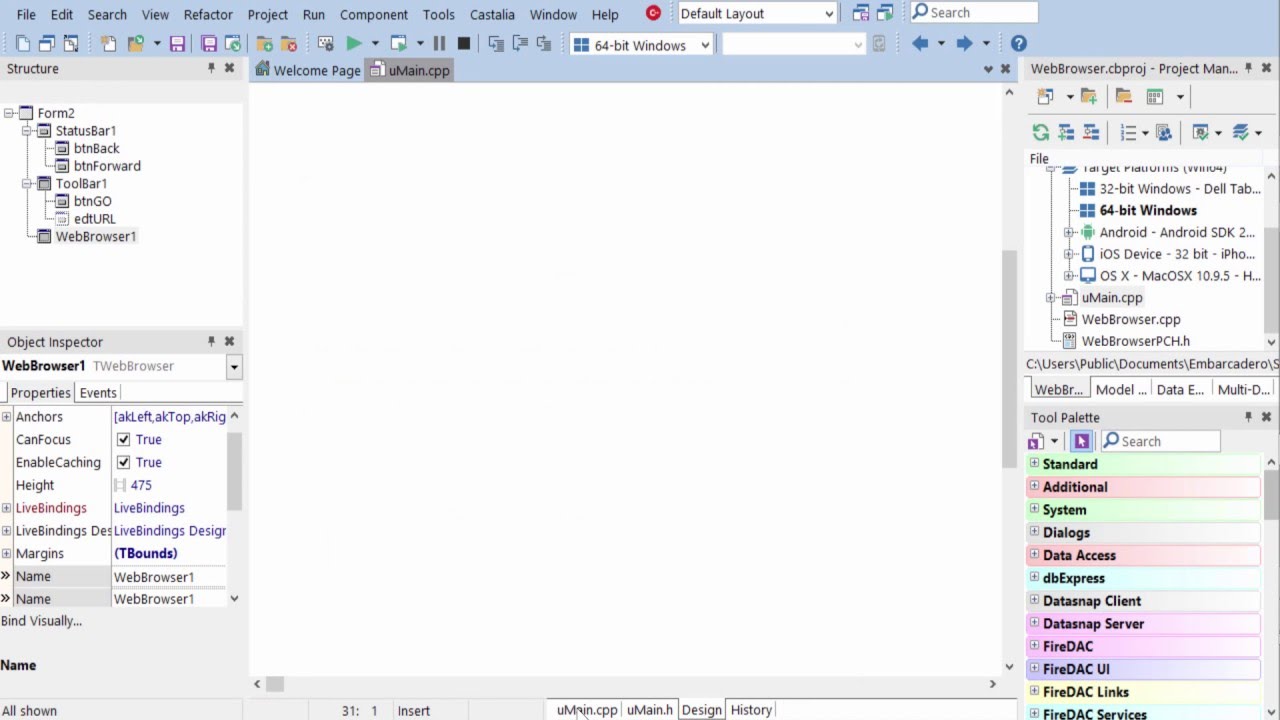 c builder tutorial c builder tutorial