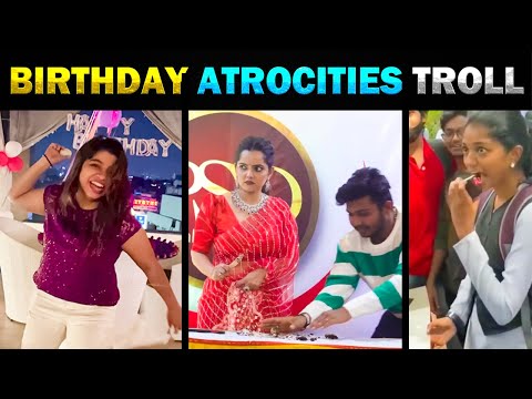 BIRTHDAY ATROCITIES TROLL - TODAY TRENDING