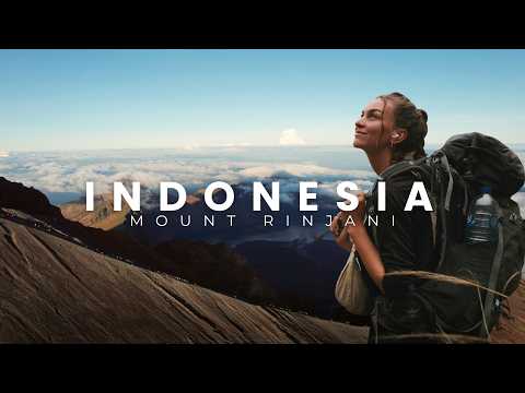 3 days of hiking to Mount RInjani | Indonesia’s Volcano Known for Accidents