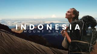 Travel vlog - 3 days of hiking to Mount RInjani | Indonesiaโs Volcano Known for Accidents