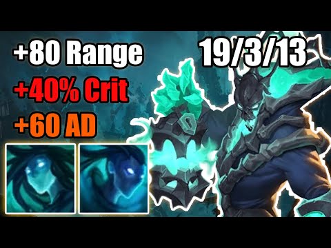 NEVER Give AD Thresh Senna and Lucian's Souls! - Pentakill with AD Thresh Top - League of Legends