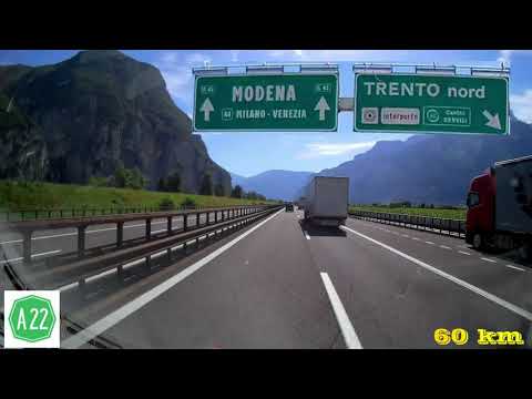 A22 Bolzano Trento  Autostrada del Brennero