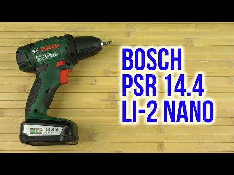 аккумуляторный дрель-шуруповёрт PSR 14,4 LI-2 BOSCH (060397340N)