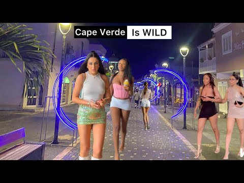 NIGHTLIFE In SAL ISLAND, Cape Verde (Too Many Beautiful Women)