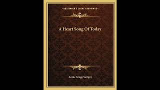 A Heart Song Of Today