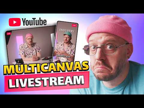 How to Stream to YouTube Shorts & Landscape AT THE SAME TIME
