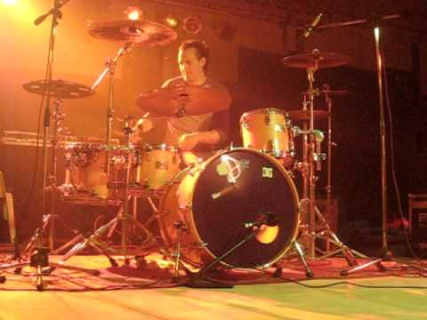 Luciano De Ioanni (The Echos) - Drum Solo (Moby Dick)