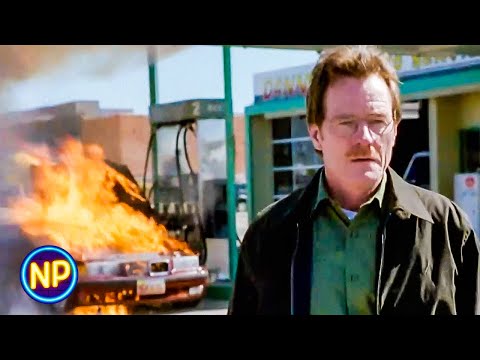Walt Blows Up a Dude's Car | Breaking Bad Season 1 Episode 4 | Now Playing