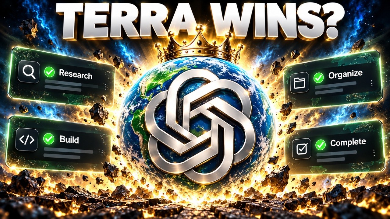 GPT-6.1 Terra Is INSANE!
