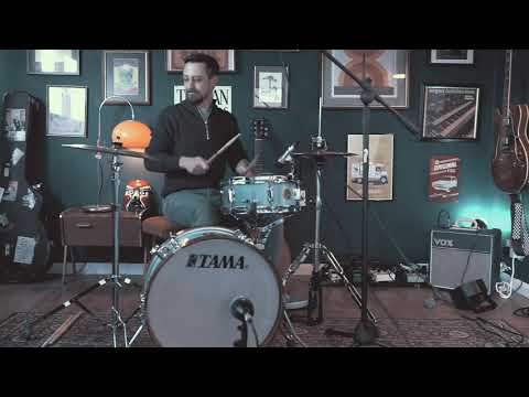 Standout Sessions- Chris Hollis Tama Club Jam kit test