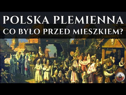 Historia Polski Plemiennej - Dzieje naszych ziem przed powstaniem państwa Mieszka I DOKUMENT