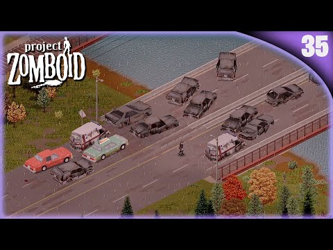 Sobrevivendo como um Andarilho na Estrada Infestada de Zumbis até Louisville - Project Zomboid