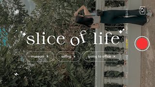 life of a junior ux product designer in singapore 🌤️ going to office, museum and food • monthly vlog