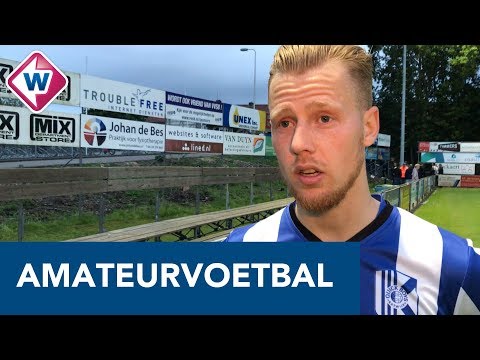 Jeffrey Ket baalt van gemiste kansen tegen VVSB: 'Thuis maar afmaken dan' - OMROEP WEST SPORT