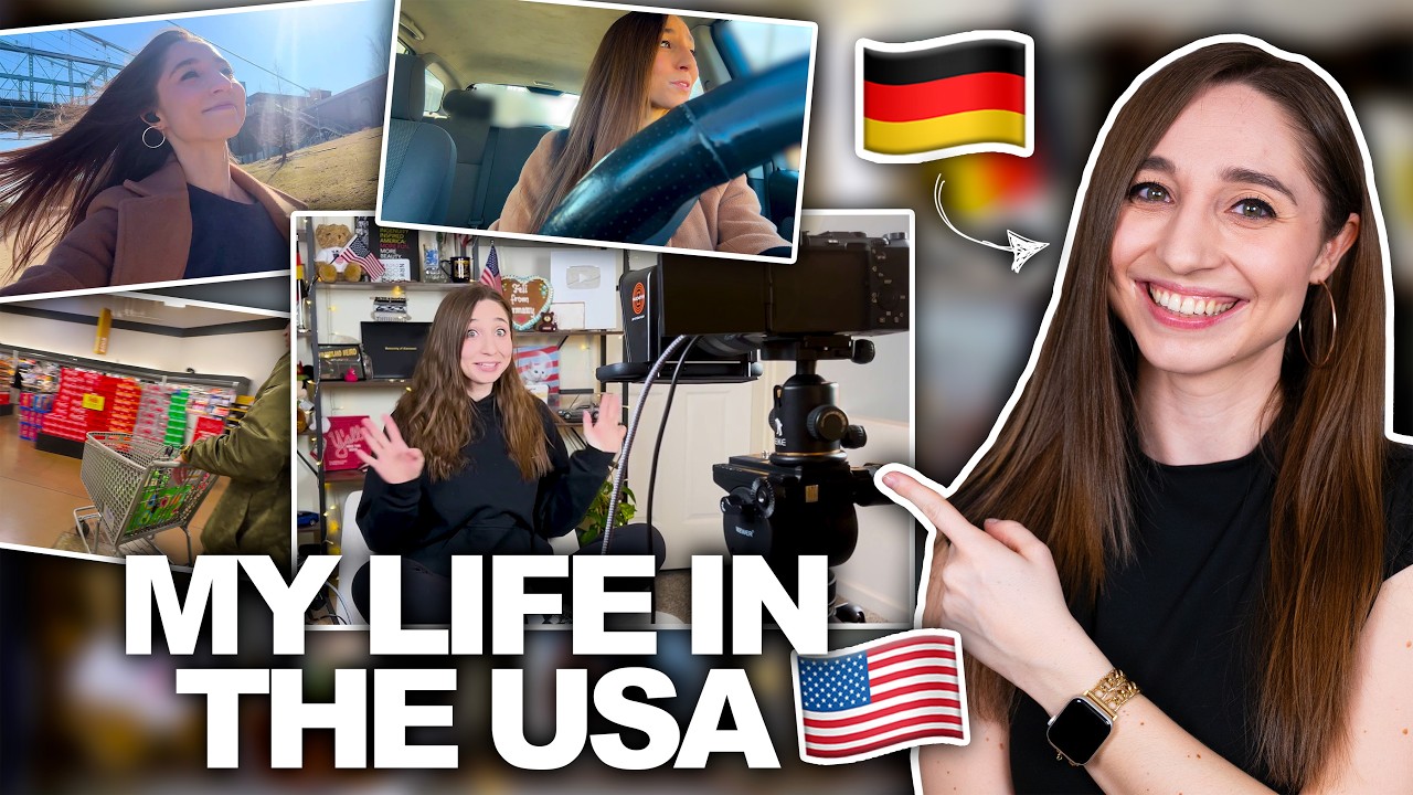 A Day in My Life as a German in the USA | Feli from Germany