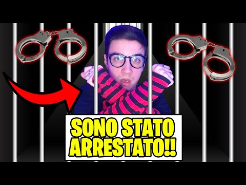 I WAS ARRESTED!!