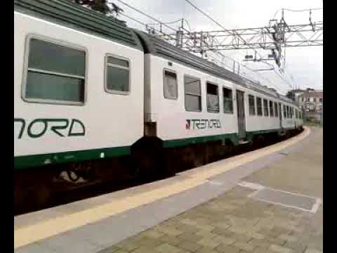 E464 410 + 8 MDVC Trenord - Monza 23/06/2014