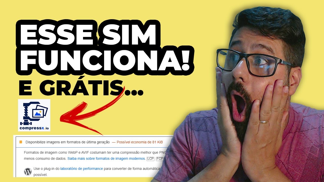 CompressX - Agora Sim Seu Site Vai Voar! Plugin WordPress para Conversão e Compressão de Imagens