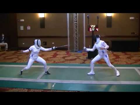 Panamerican Olympic Qualifiers 2021 SWE - L8 - Doig Calderon PER v Dyner CRC