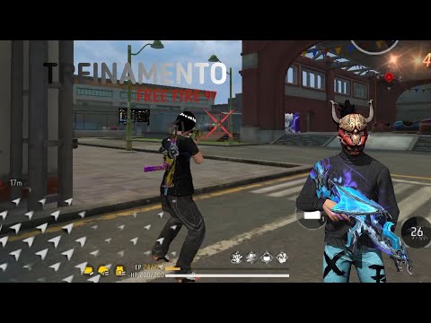 O SEGREDO DA MINHA MIRA! 🎯 Treino intenso