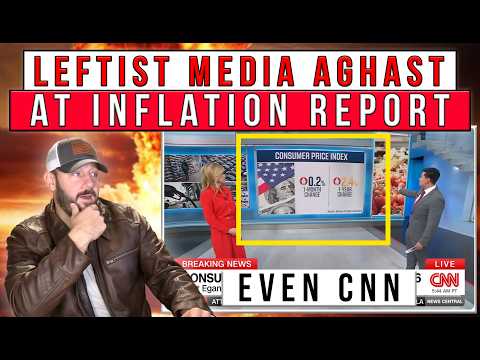 INFLATION Falls In New Report FORCING Lefties To Say Some Very Uncomfortable Truths About It... Thumbnail