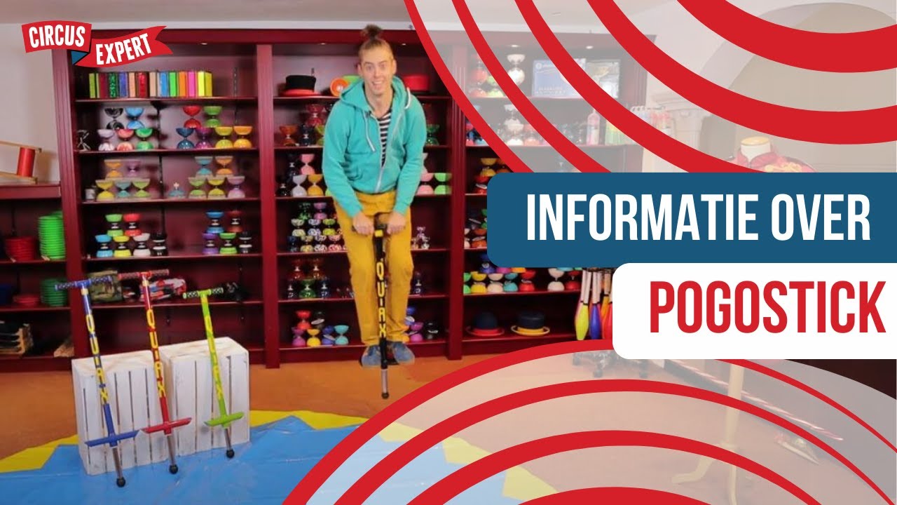 product video Qu-ax Pogo Stick tot 80 kg Zwart