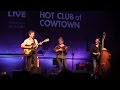 Hot Club of Cowtown LIVE, "One More NIght & Average Mary", Franklin Theater, TN TWO SONGS