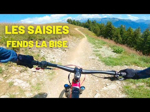 🏔️ Les Saisies 🏔️ - Fends La Bise 🔵