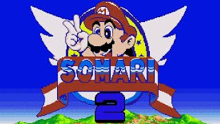Somari 2 Absolute (Sonic 2 Absolute Mod) - Complet