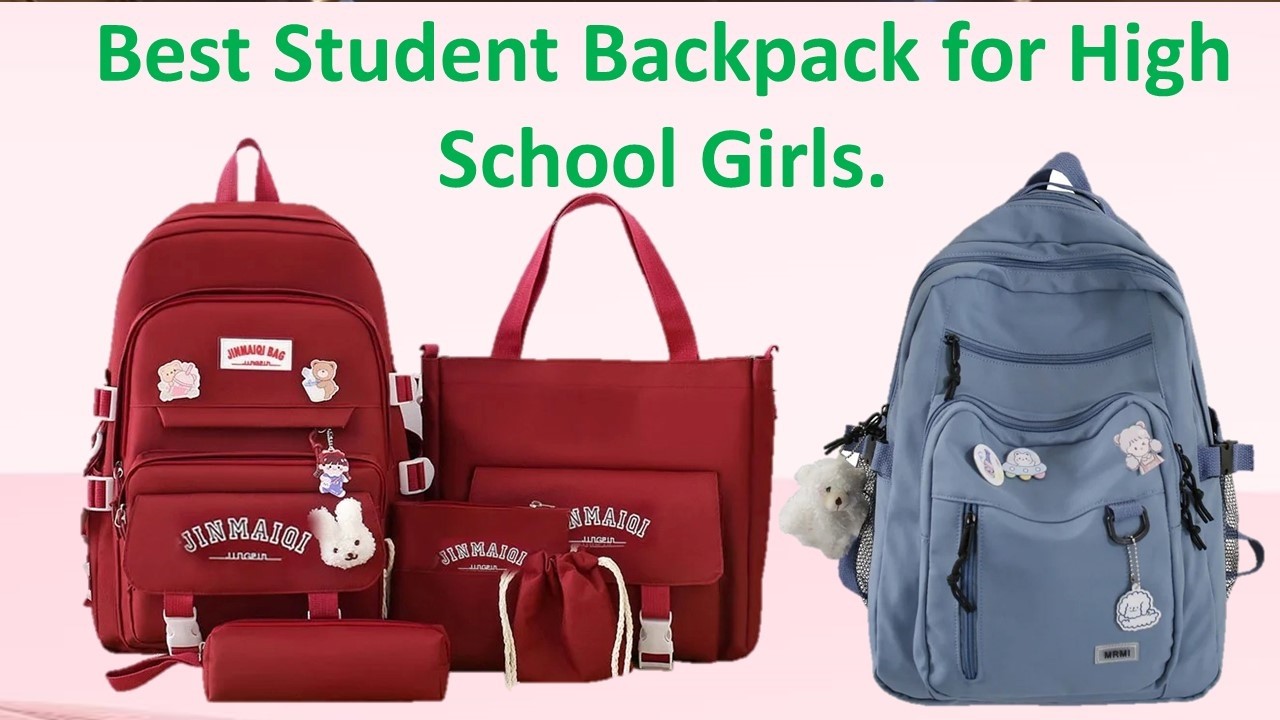 ✅Best Student Backpack for High School Girls | Top 5 Best Student Backpack for High School Girls.