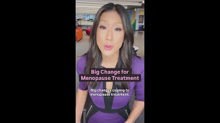 FDA removes black box warnings on hormone therapy