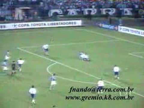 Libertadores 2002 - Grêmio 1x0 Nacional (URU)