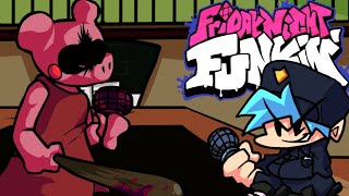 FNF: Infection Funky  PIGGY X FNF FNF mod game play online, pc