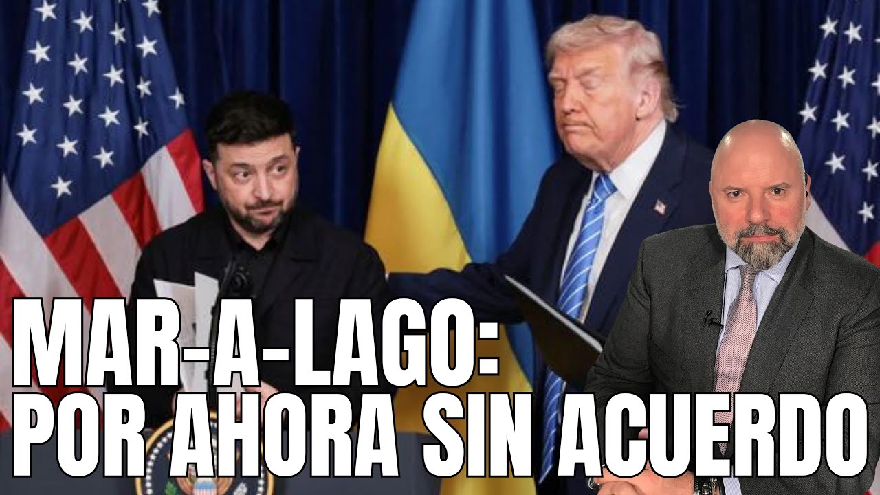 MAR-A-LAGO: POR AHORA SIN ACUERDO