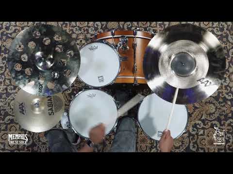 Used Sabian 21" AAX Frequency Ride Cymbal - 2965g (U221XFR-1090222U)