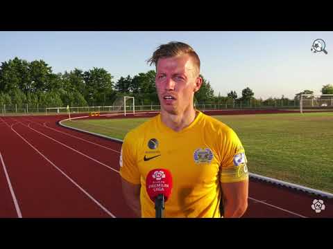 FC Kuressaare - JK  Legion | 1:1 | Premium liiga 17. voor | 2021 | Märten Pajunurme intervjuu
