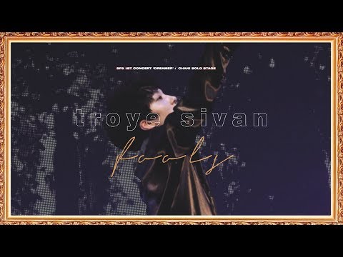 181027 SF9 1ST CONCERT DREAMER 찬희 TROYE SIVAN FOOLS SOLO STAGE 4K