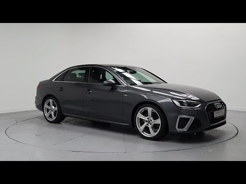 221G2717 - 2022 Audi A4 2.0TDI 136BHP S LINE 30 AUTO 53,900