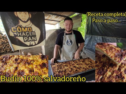 COMO HACER BUDIN (RECETA PASO A PASO, FACIL Y RAPIDO)