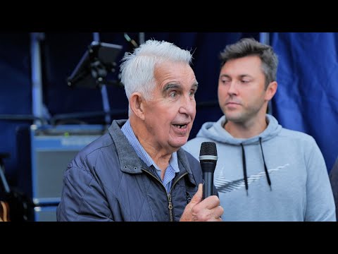 Záznam slavnostních proslovů a předání ceny za celoživotní přínos - Sokol TK Kaplice 50