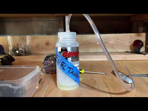 1979 CX500 First Start - Mikuni Carb Kit vm34